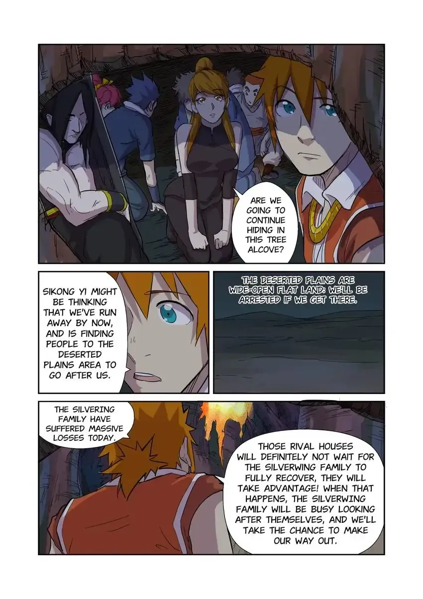 Tales of Demons and Gods - Chapter 169.5 Page 4