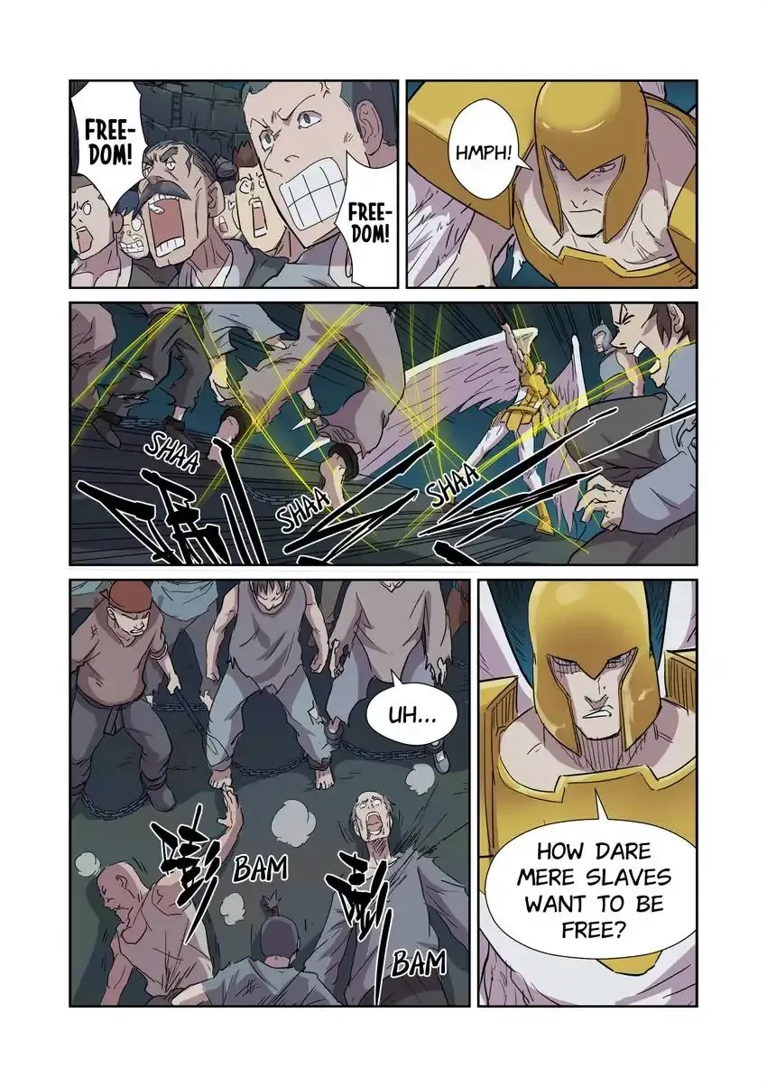 Tales of Demons and Gods - Chapter 169.5 Page 8