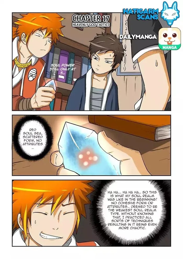 Tales of Demons and Gods - Chapter 17 Page 1