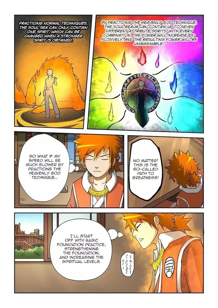 Tales of Demons and Gods - Chapter 17 Page 3