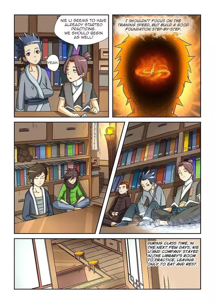 Tales of Demons and Gods - Chapter 17 Page 4