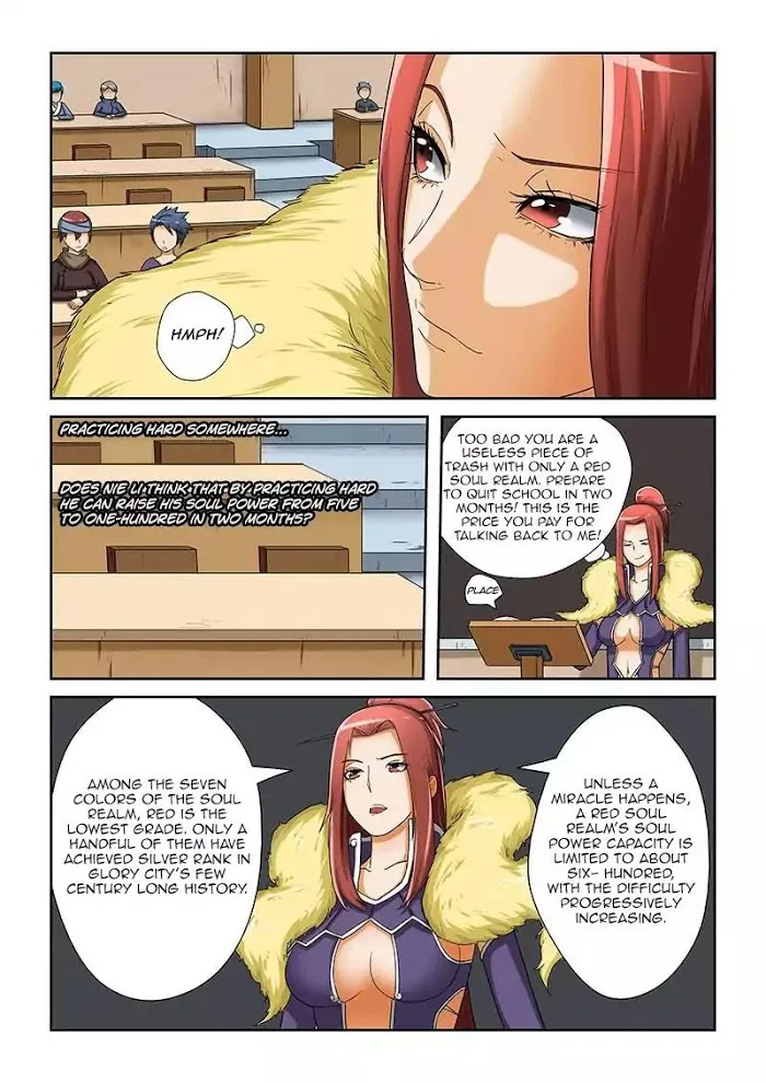 Tales of Demons and Gods - Chapter 17 Page 7