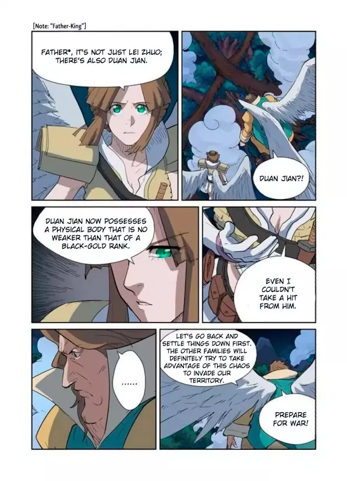 Tales of Demons and Gods - Chapter 173 Page 7