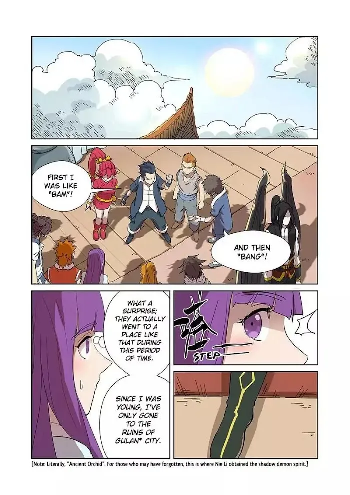 Tales of Demons and Gods - Chapter 174.5 Page 4