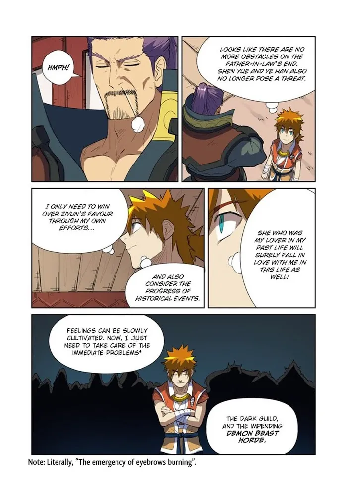 Tales of Demons and Gods - Chapter 175.5 Page 9