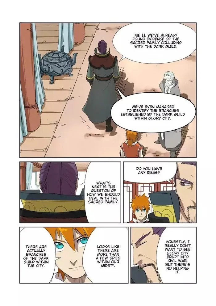 Tales of Demons and Gods - Chapter 176 Page 3