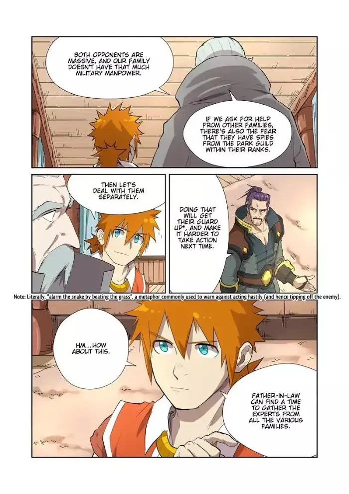 Tales of Demons and Gods - Chapter 176 Page 4