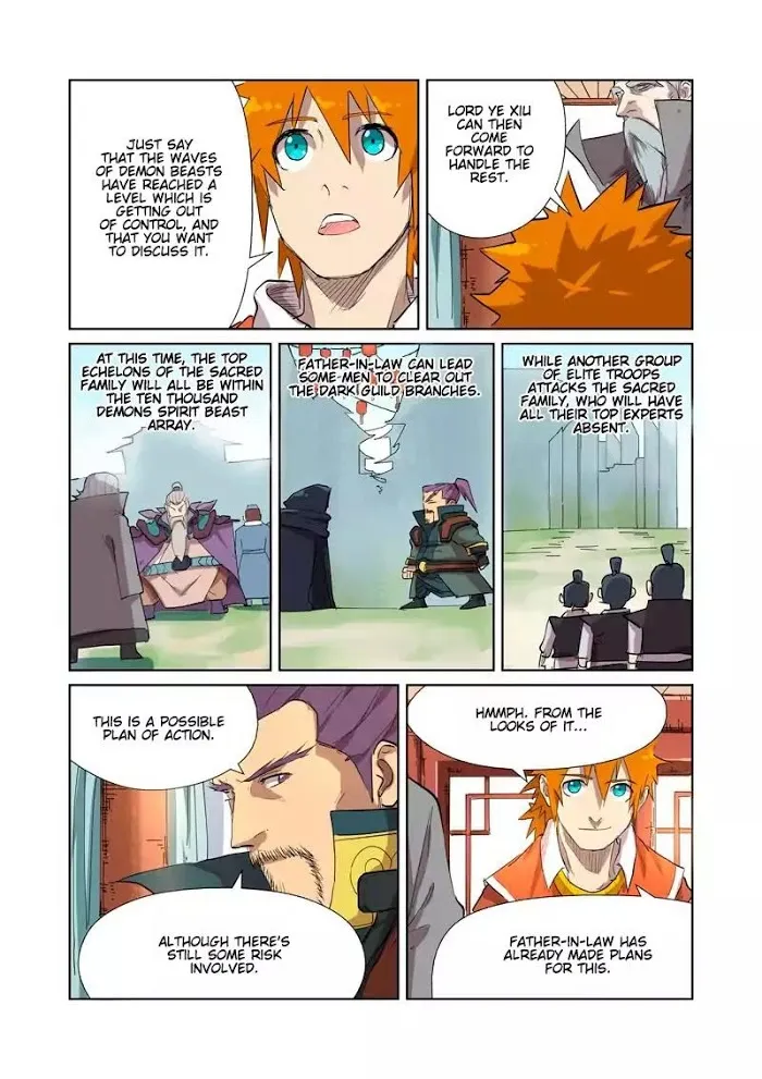 Tales of Demons and Gods - Chapter 176 Page 5