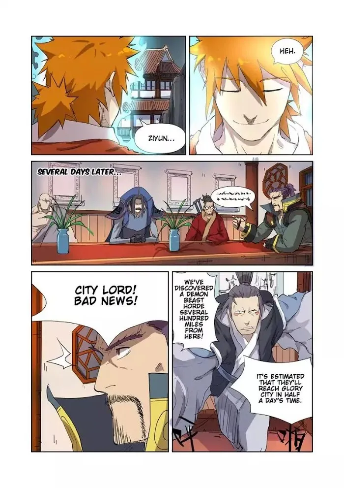 Tales of Demons and Gods - Chapter 176 Page 10