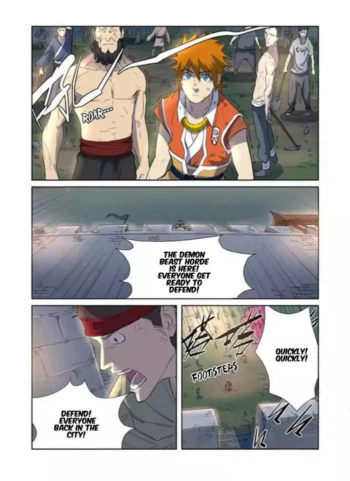 Tales of Demons and Gods - Chapter 177.5 Page 8