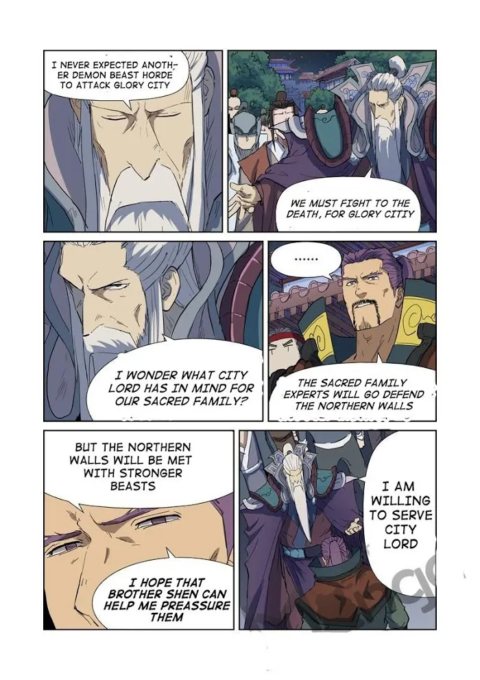 Tales of Demons and Gods - Chapter 177 Page 4