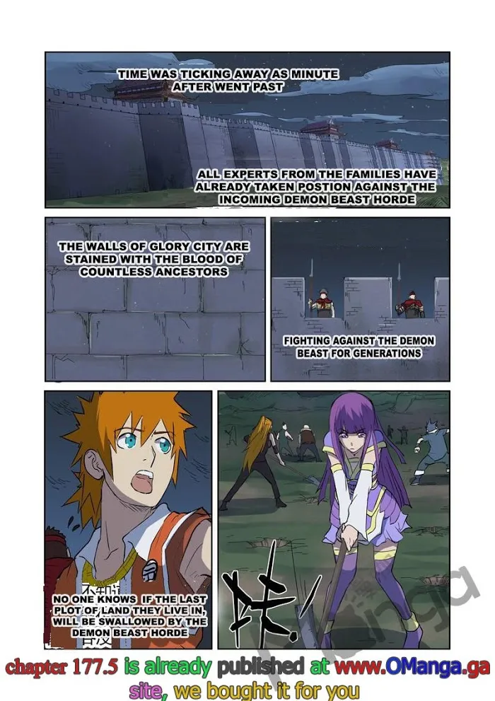 Tales of Demons and Gods - Chapter 177 Page 8