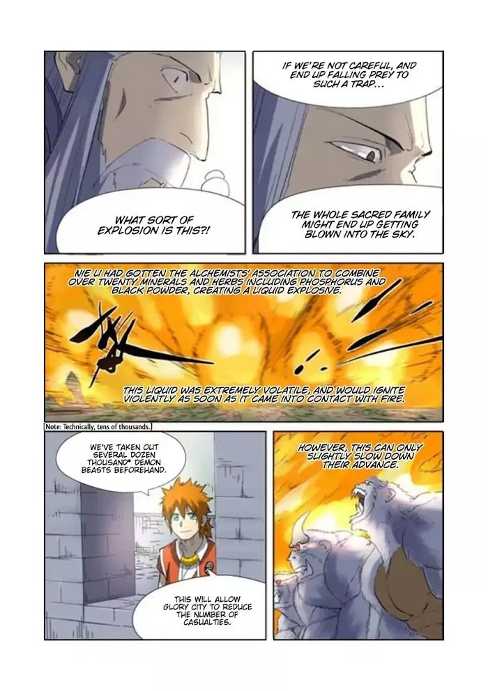 Tales of Demons and Gods - Chapter 179 Page 4