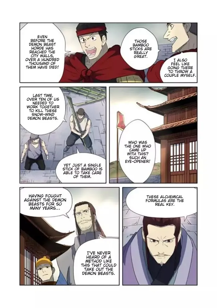 Tales of Demons and Gods - Chapter 179 Page 9
