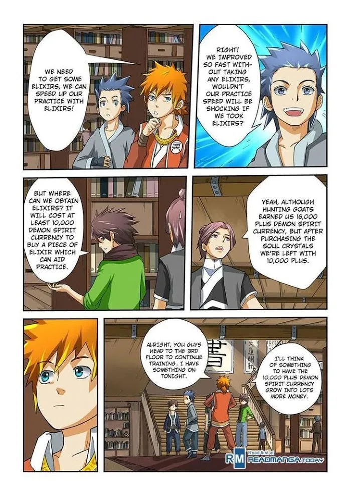 Tales of Demons and Gods - Chapter 18 Page 4