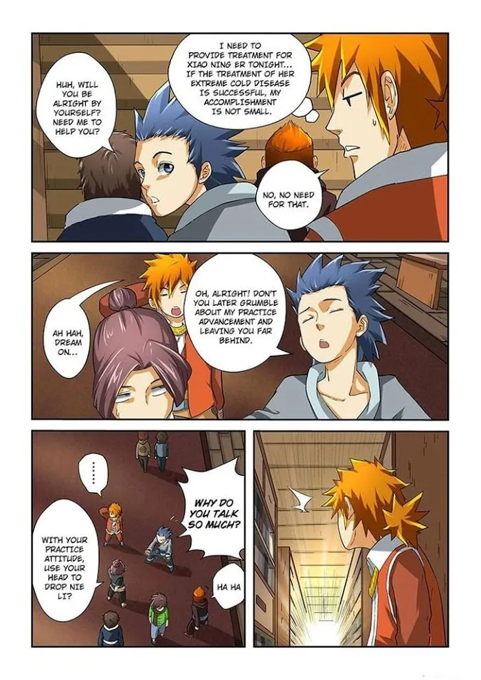 Tales of Demons and Gods - Chapter 18 Page 5