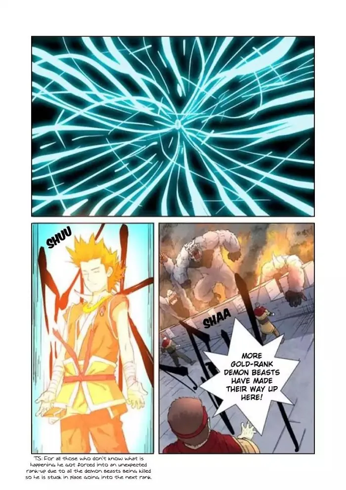 Tales of Demons and Gods - Chapter 180.5 Page 3