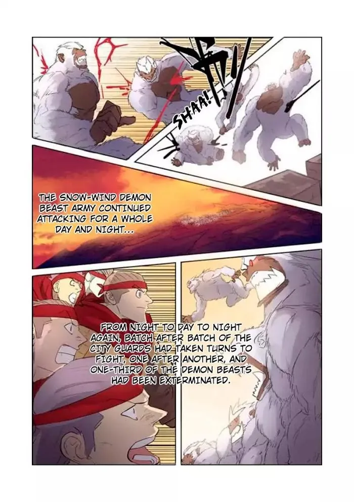Tales of Demons and Gods - Chapter 182.5 Page 3