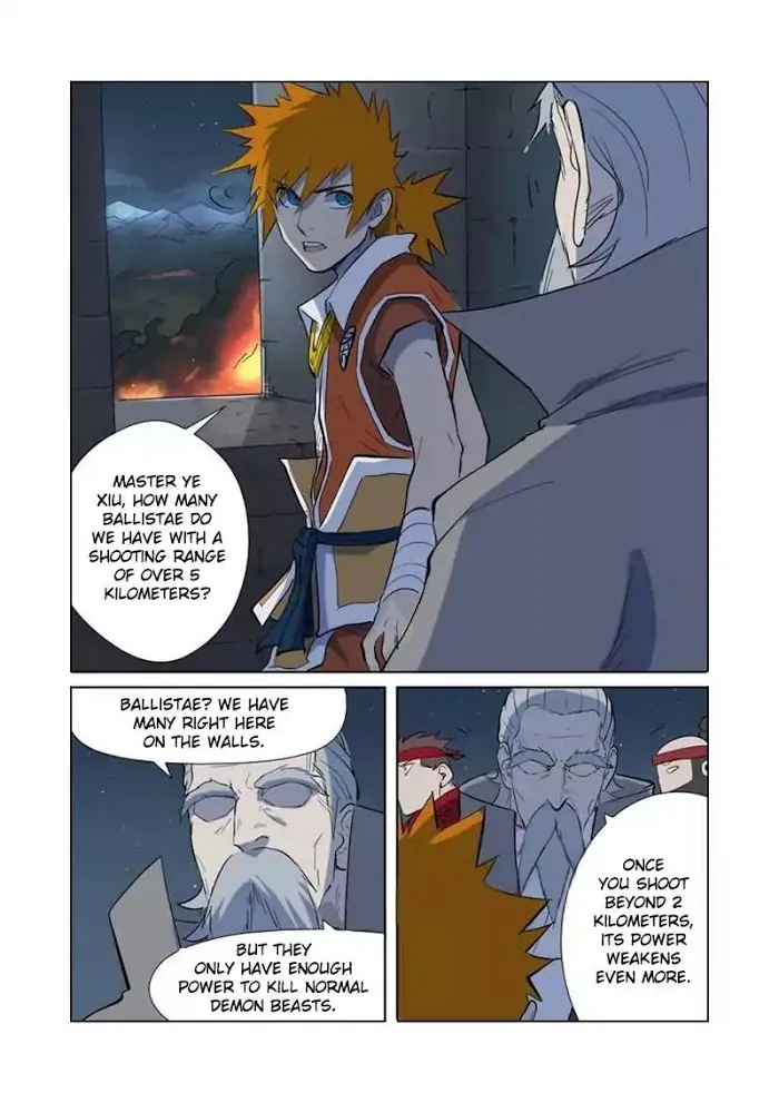 Tales of Demons and Gods - Chapter 183 Page 3