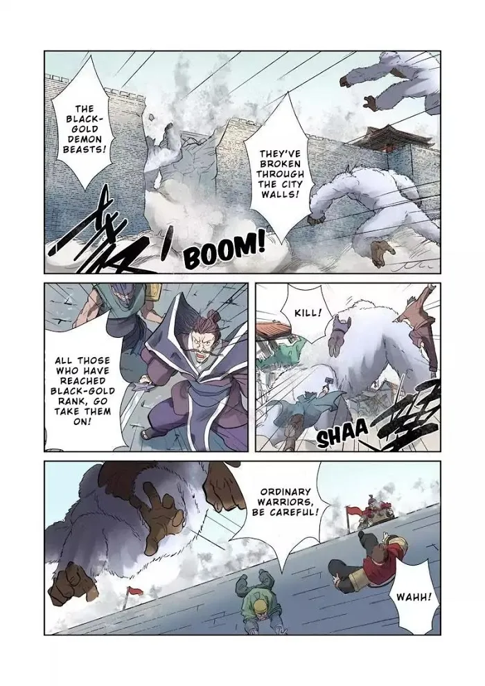 Tales of Demons and Gods - Chapter 184 Page 4