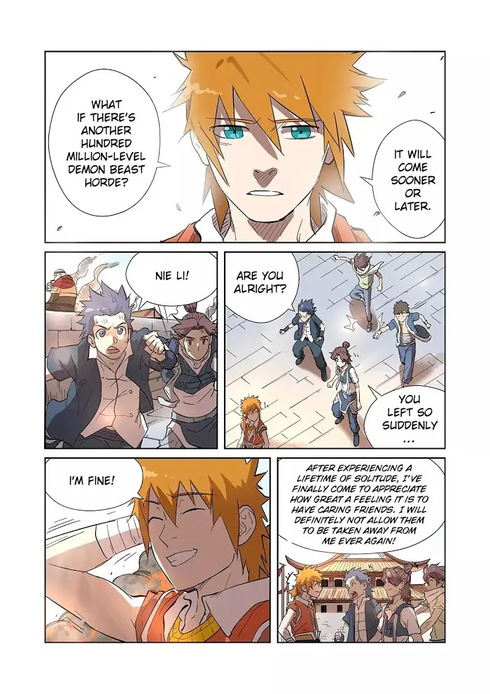 Tales of Demons and Gods - Chapter 186.5 Page 6