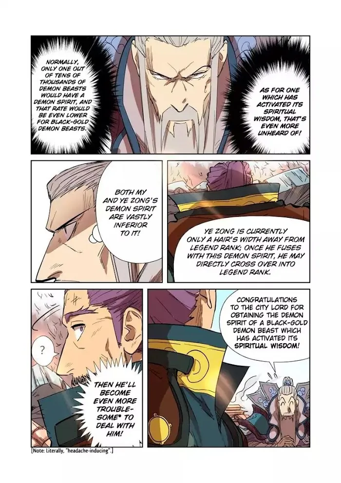 Tales of Demons and Gods - Chapter 186 Page 10
