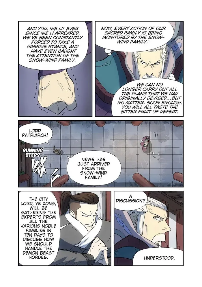 Tales of Demons and Gods - Chapter 187.5 Page 4
