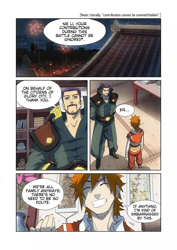 Tales of Demons and Gods - Chapter 187 Page 3