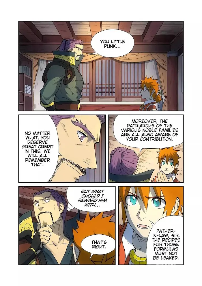Tales of Demons and Gods - Chapter 187 Page 4
