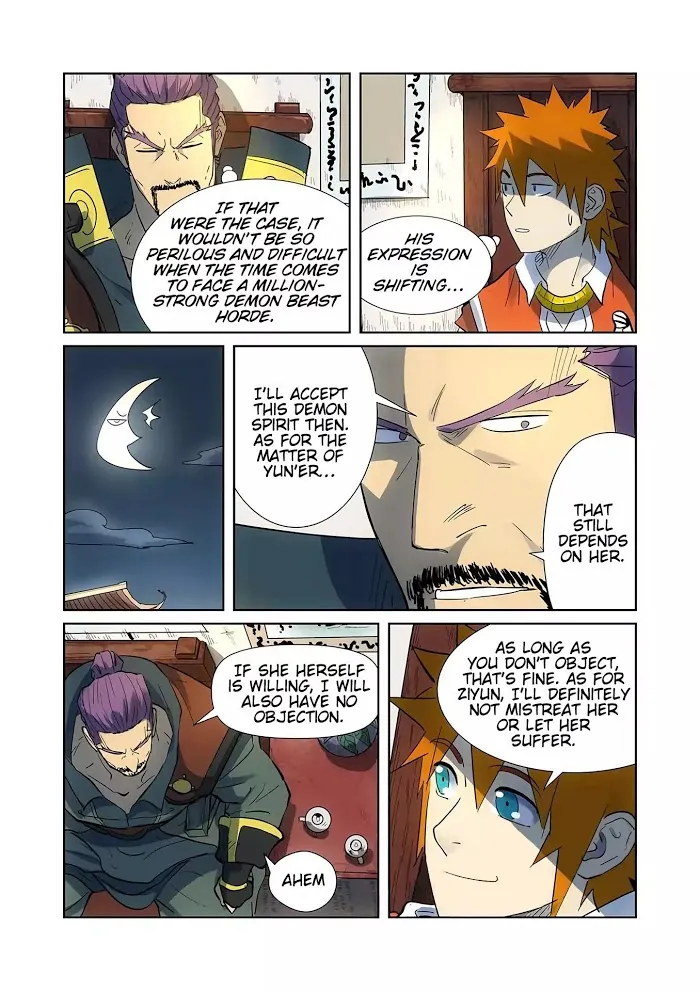 Tales of Demons and Gods - Chapter 187 Page 10