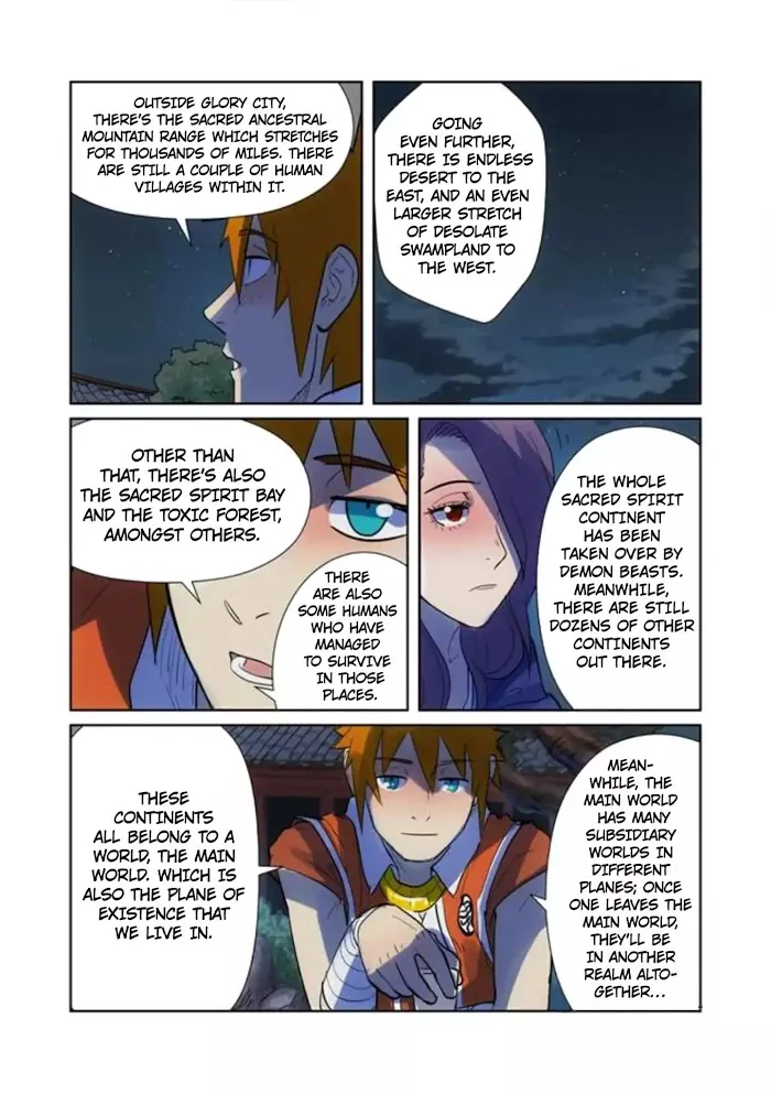 Tales of Demons and Gods - Chapter 189 Page 6