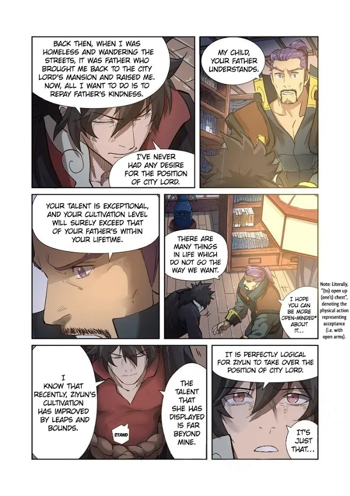 Tales of Demons and Gods - Chapter 190 Page 4