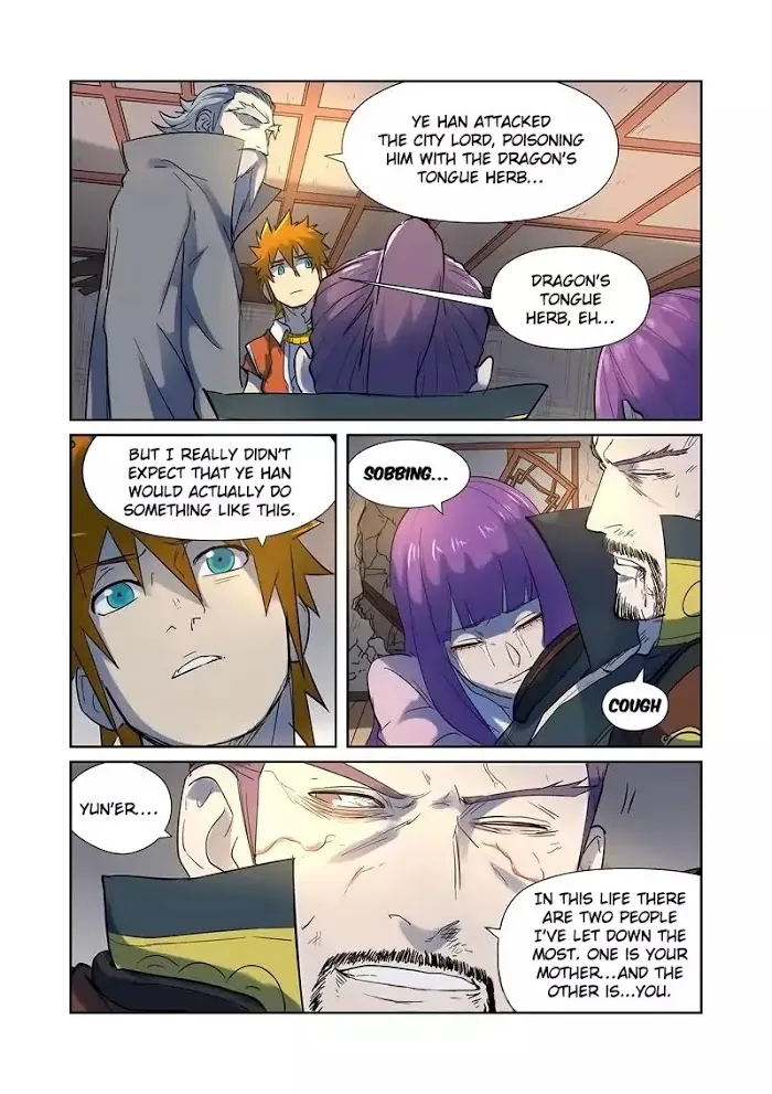 Tales of Demons and Gods - Chapter 191 Page 10
