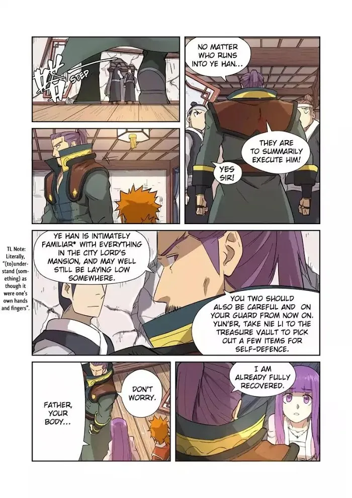 Tales of Demons and Gods - Chapter 192.5 Page 5