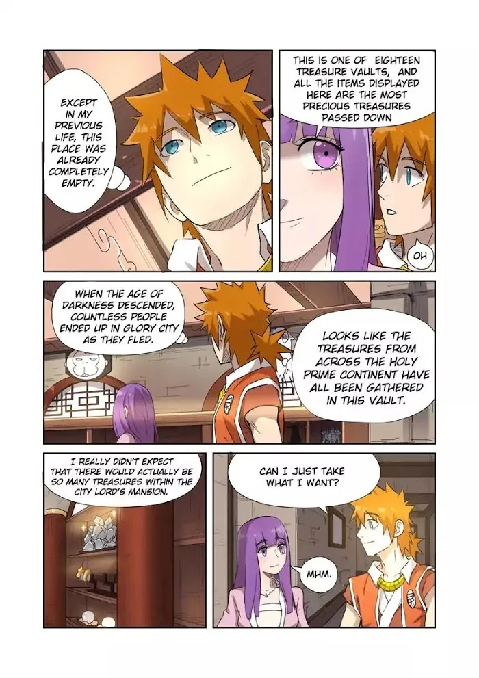 Tales of Demons and Gods - Chapter 192.5 Page 8