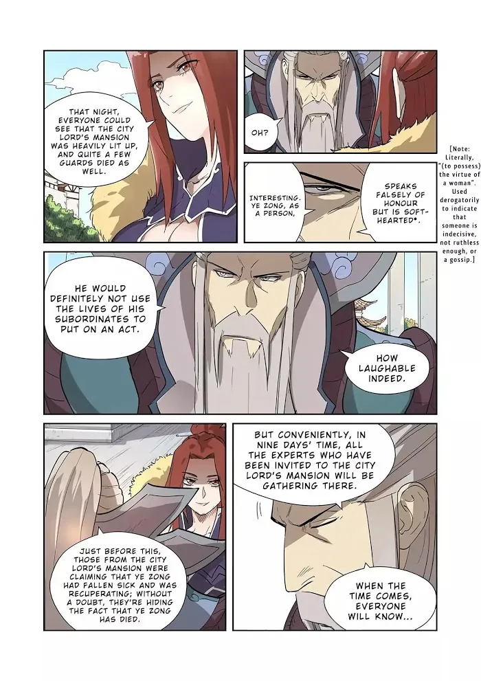 Tales of Demons and Gods - Chapter 194 Page 9