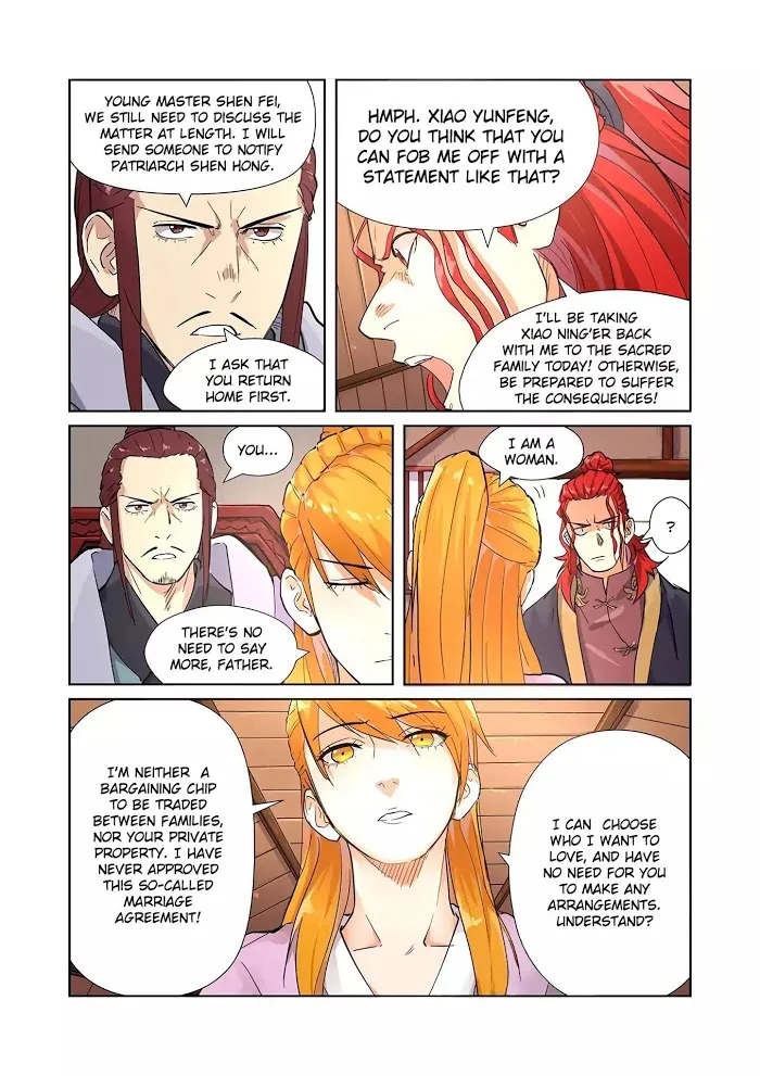 Tales of Demons and Gods - Chapter 196 Page 8