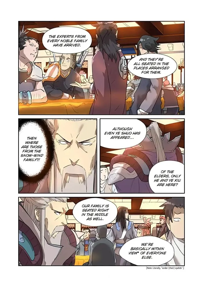 Tales of Demons and Gods - Chapter 198.5 Page 6