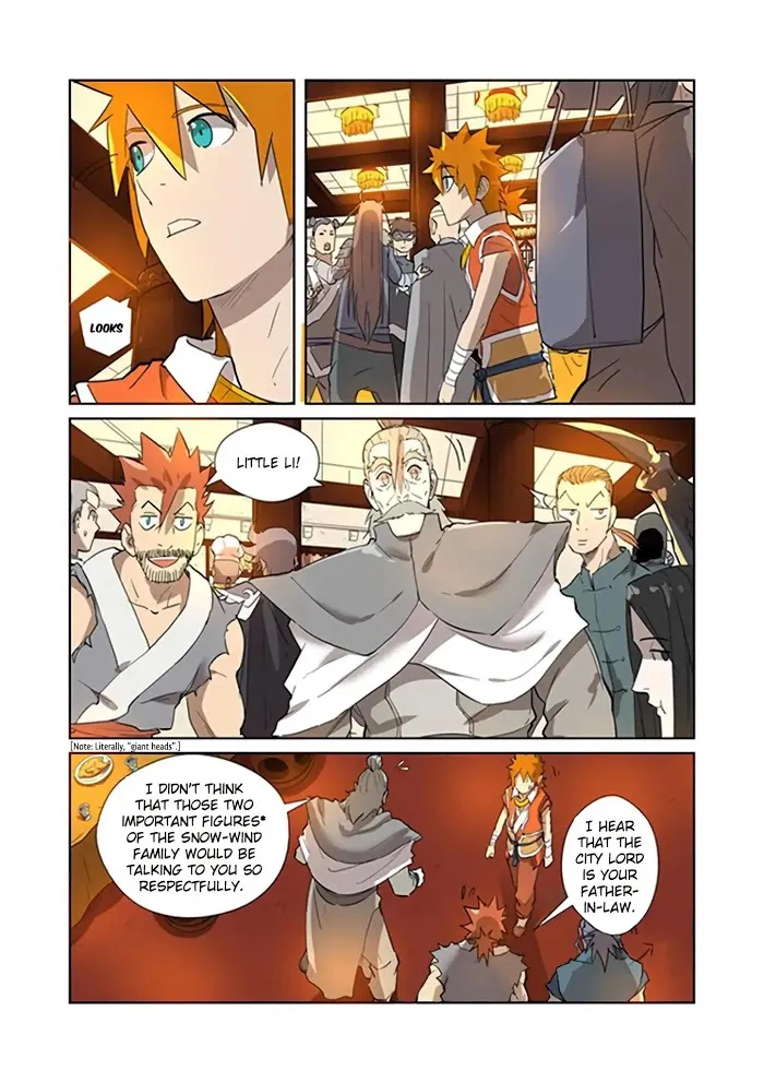 Tales of Demons and Gods - Chapter 198.5 Page 8