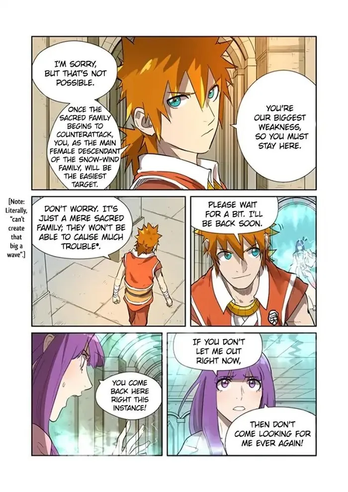 Tales of Demons and Gods - Chapter 198 Page 8
