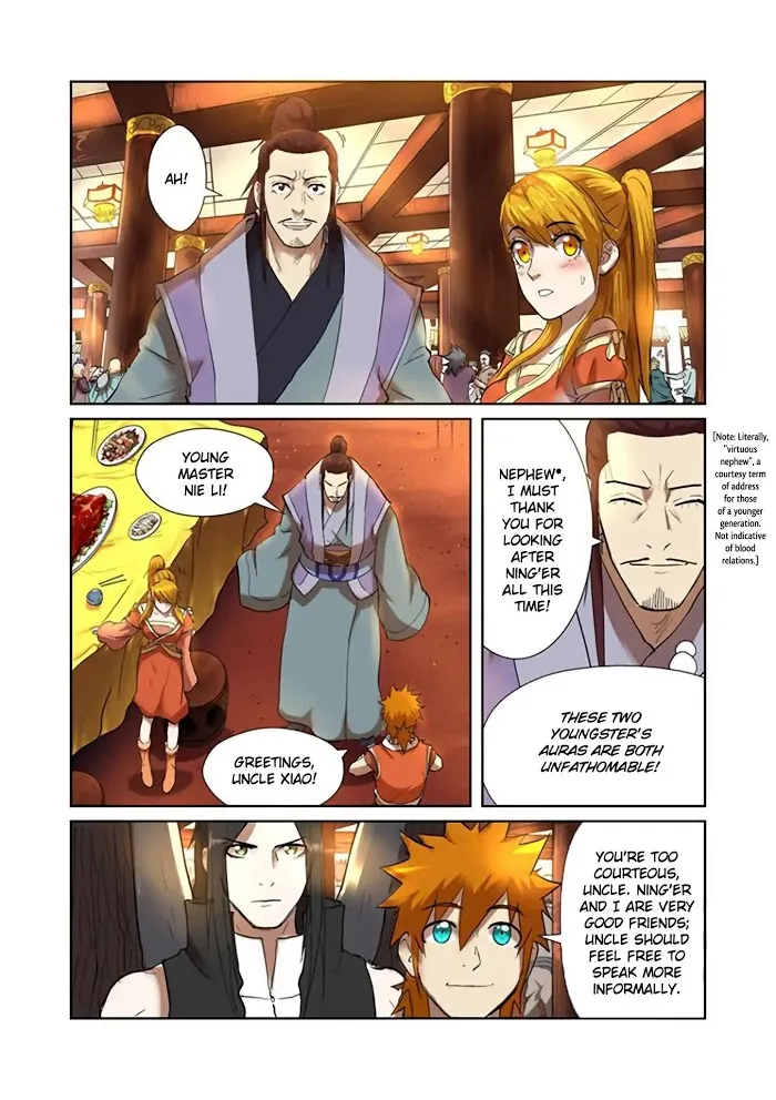 Tales of Demons and Gods - Chapter 199 Page 3