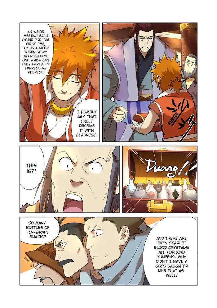Tales of Demons and Gods - Chapter 199 Page 4