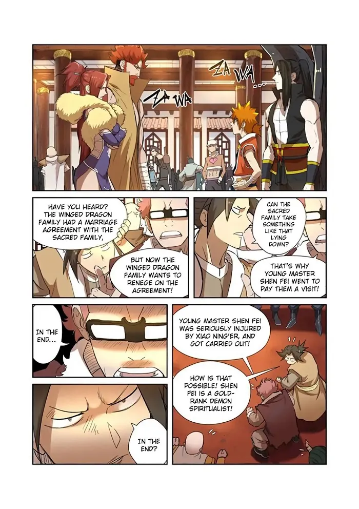 Tales of Demons and Gods - Chapter 199 Page 9