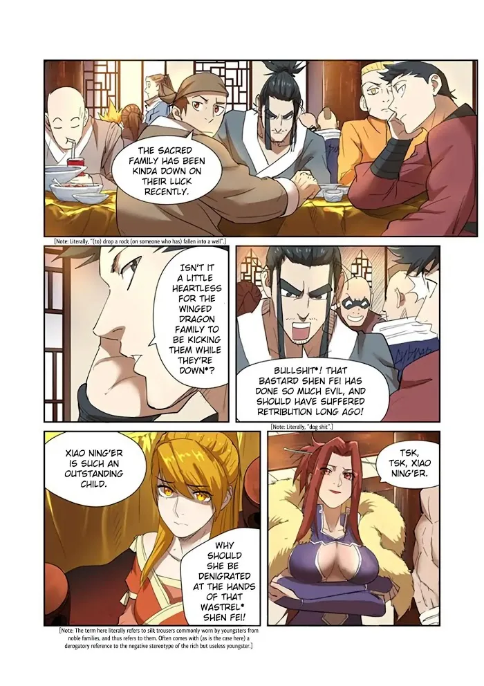 Tales of Demons and Gods - Chapter 199 Page 10