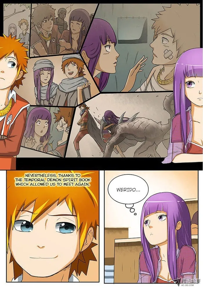 Tales of Demons and Gods - Chapter 2 Page 3