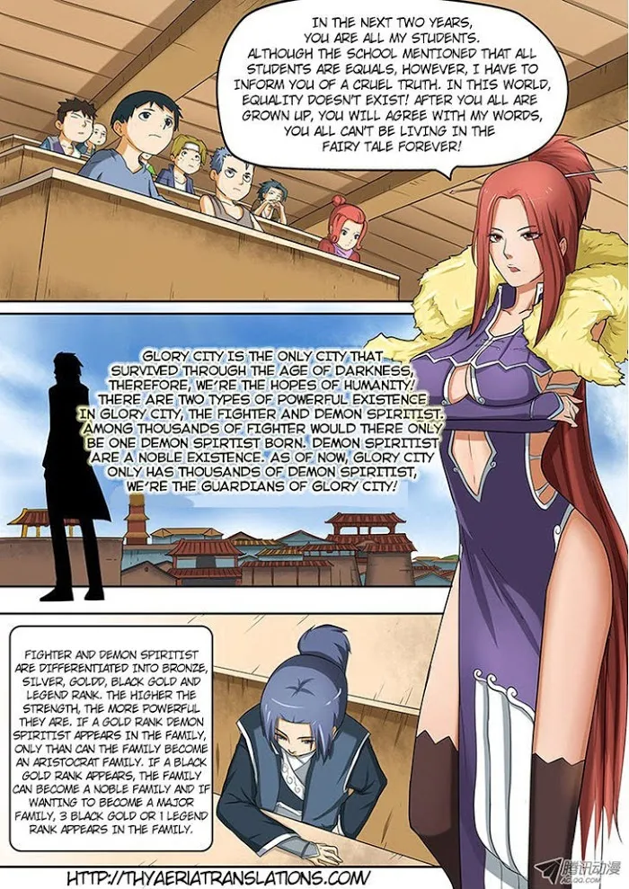 Tales of Demons and Gods - Chapter 2 Page 5