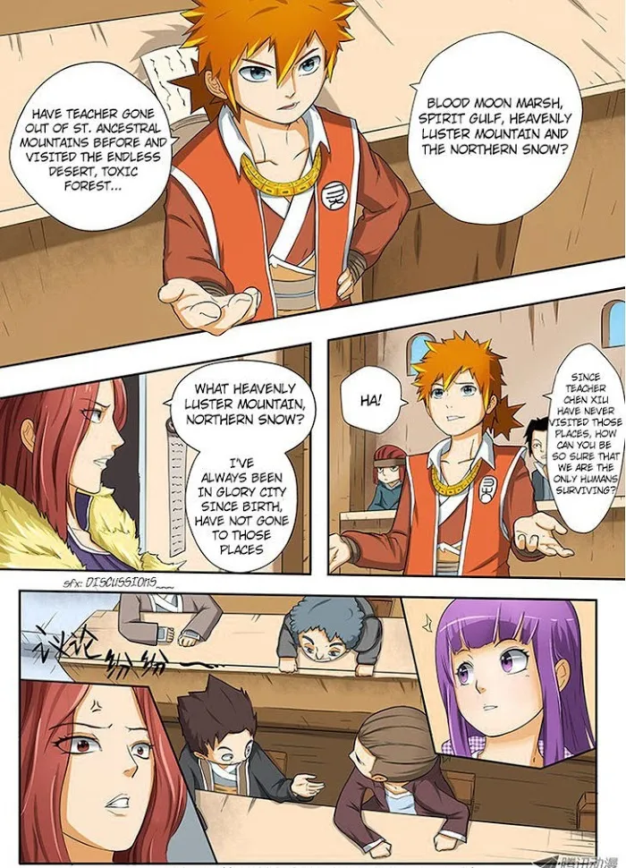 Tales of Demons and Gods - Chapter 2 Page 9