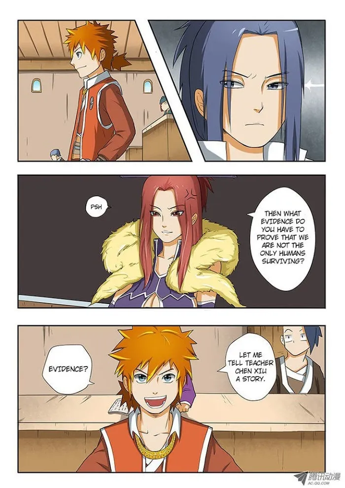 Tales of Demons and Gods - Chapter 2 Page 10
