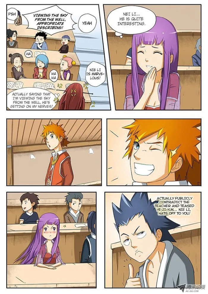 Tales of Demons and Gods - Chapter 2 Page 12