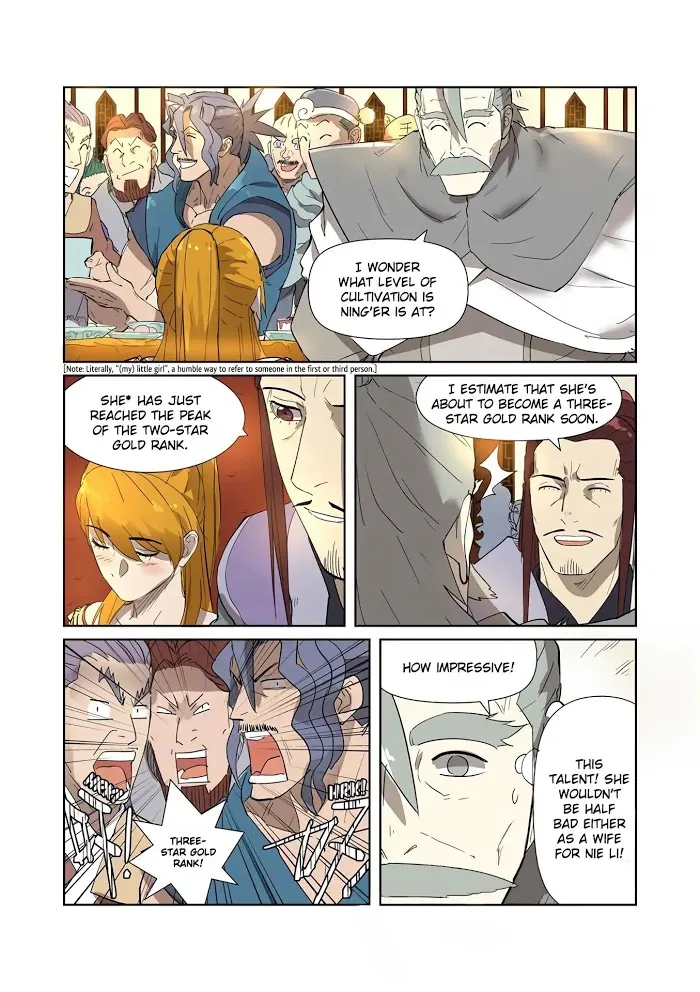 Tales of Demons and Gods - Chapter 200.5 Page 9